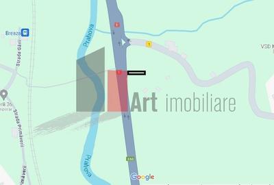 Breaza, Cornu, iesire la DN 1, teren de vanzare - 2
