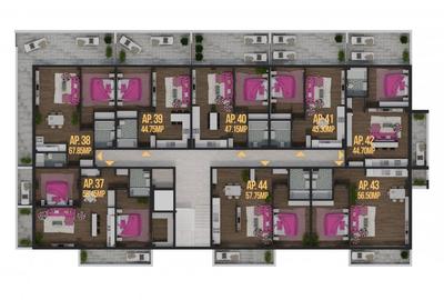 De vanzare apartamente cu 3 camere, UpTown Residence - 7