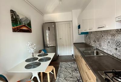 Apartament cu 2 camere decomandat, mobilat în Popești-Leordeni - 8