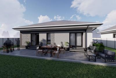 Casa/Vila Individuala/Varteju-Magurele 4 camere incalzire in pardoseala - 5