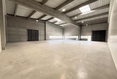 Spațiu industrial, de 255 mp, în Vest - 13