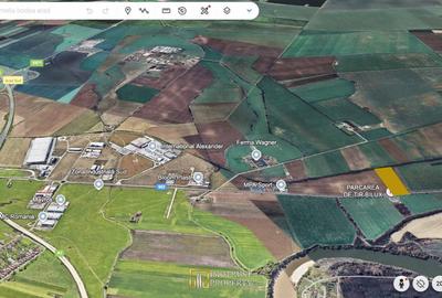 Teren 21.000 mp – Arad, Zona Industrială Sud – Acces A1 - 1