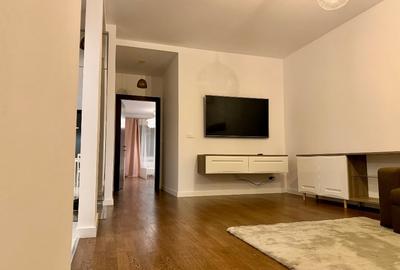 Apartament cu 2 camere semidecomandat, mobilat în Parcul Carol - 2
