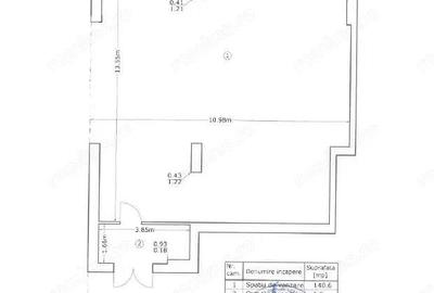 Zona Metalurgiei - Grand Arena sp 436 mp plus 10 locuri de parcare inchiriat - 3