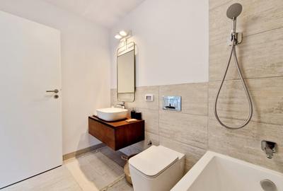 Apartament cu 2 camere semidecomandat, mobilat în Pipera - 12