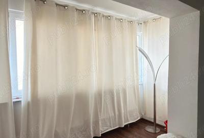 Apartament cu 2 camere semidecomandat în Intim