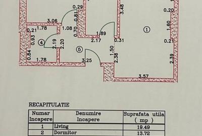 Lacul Morii, apartament 2 camere 56 mp, 2017 - 1