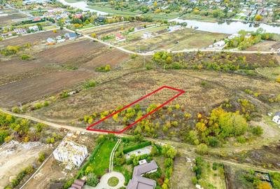 Teren 3000 mp in Snagov zona in dezvoltare, aproape... - 8