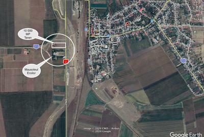Spațiu industrial, 500 mp în Nord