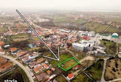 Teren de 809 mp, în Sânmartin - 8