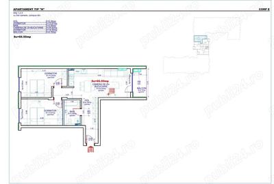 Apartament 3 camere| CALEA ARADULUI-Complex de blocuri noi - 1