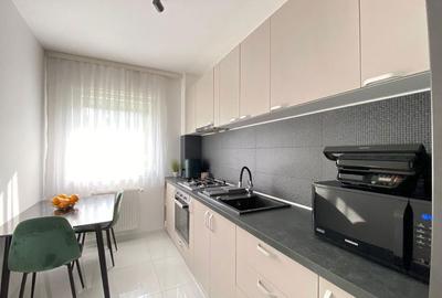 Apartament cu 2 camere decomandat în Nufărul - 5