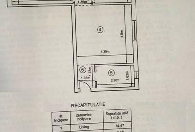 Apartament 3 camere ,mansardă zidita, centrala proprie – Zona Nord - 10