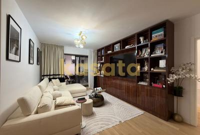 Apartament cu 3 camere semidecomandat, mobilat în Pipera