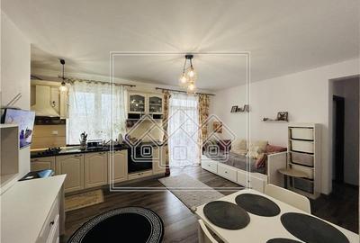 Apartament cu 3 camere nedecomandat în Șelimbăr - 12