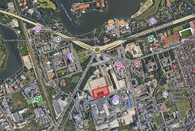 Teren Construcții intravilan de 1346 mp, în P-ta Presei Libere - 2