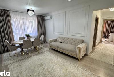 Apartament cu 3 camere decomandat, mobilat în Dobroești - 6