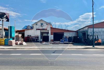 Spa?iu industrial comercial Autogara