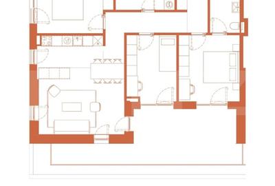 Apartament cu 4 camere semidecomandat în Semicentral - 1