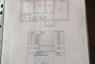 Apartament cu 3 camere decomandat în Casa de Cultură - 5
