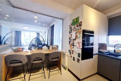 Eleganta la inaltime, Penthouse cu design unic, terasa de 40 mp si view panorami - 4