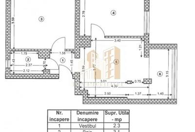Apartament 3 camere Strada Horea Brasov - 11