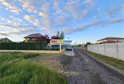 Teren Construcții intravilan de 680 mp, în Cornetu - 2