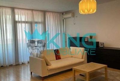Apartament cu 2 camere semidecomandat, mobilat în Băneasa