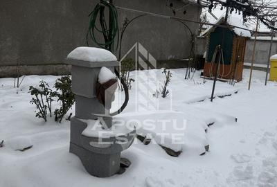 Casă individuală  în Recaș ,teren 1050 mp cu front pe două străzi . - 5