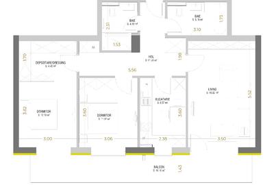 Urban Plaza - Apartamente Premium in Brasov - 9