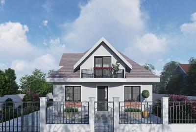 Teren cu casa in construc?ie