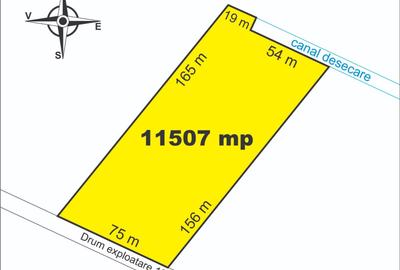 Vanzare teren 11507 mp Magurele - 5