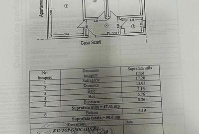 Apartament cu 2 camere în Central