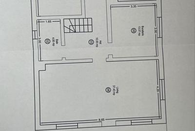 Casă cu 4 camere cu Teren 1150 Mp în Mândruloc - 7