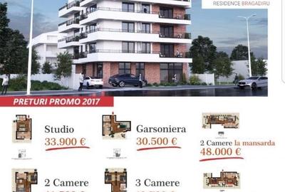 Apartament 2 camere 65mp utili Ambient Residence Bragadiru - 4