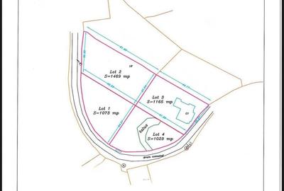 Teren de 1029 mp, în Tiha Bârgăului - 1