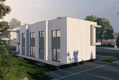 COMISION 0%. Duplex in Braytim. Asfalt. Langa Musicescu. - 22