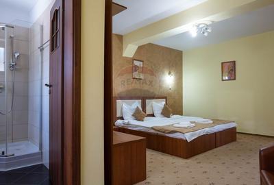 Oferta - vanzare pensiune 10 camere si casa de vacanta, Slanic Prahova - 8