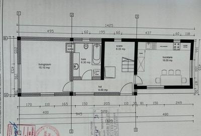 Casa + teren -centrala proprie -Cornetu -Ilfov Casa + teren -centrala proprie -Cornetu -Ilfov - 25