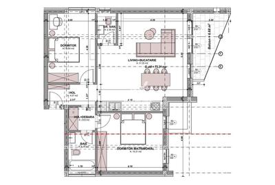 Apartament la Vila, 3 camere, Cartierul Arhitectilor - 6