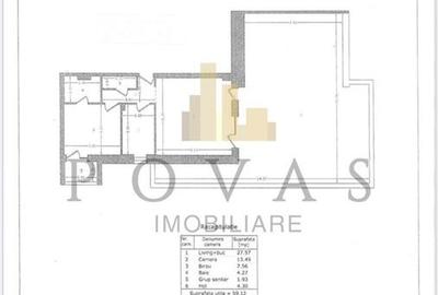 Vanzare Apartament 3 Camere Crangasi Belvedere Trio Bridge View - 19