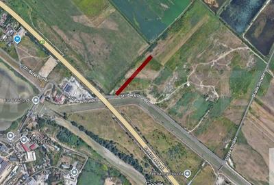 Teren 4200 mp, Sticlelor(Stefanesti), extravilan, zona industriala
