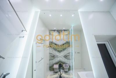 Apartament cu 5 camere semidecomandat, mobilat în Pipera - 13