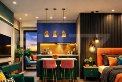 Garsonieră decomandată în Torontalului