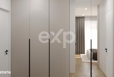 Apartament cu 3 camere, mobilat în Central