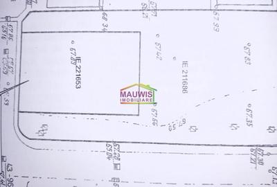 Teren Construcții intravilan de 400 mp, în Tineretului