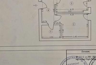 Apartament cu 2 camere decomandat, mobilat în Chitila - 13