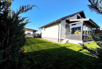 Casa Individuala P+M - 4 camere - 140mp utili - strada asfaltata - 7