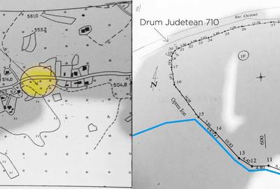Teren de 2047 mp, în Breaza de Sus - 2
