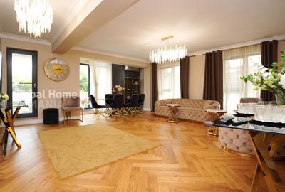 Apartament cu 3 camere semidecomandat, mobilat în Băneasa - 4